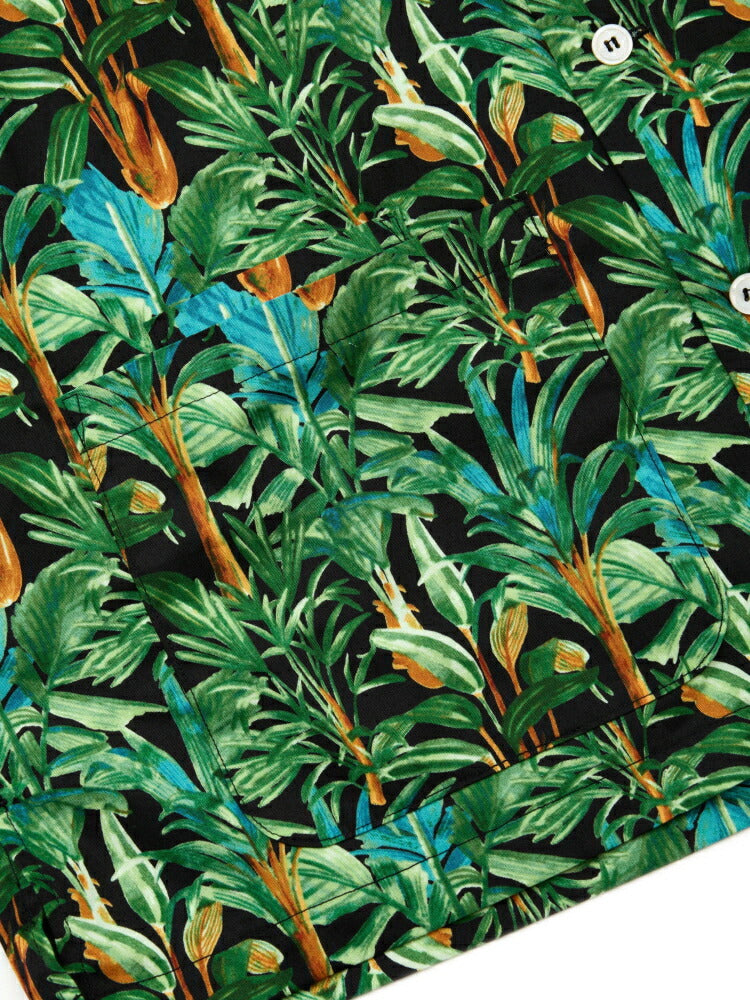 バテンウェアCottonPrintedBroadClothFivePocketIslandShirt(30126SV)Battenwear(メンズ)【2026春夏】*送料無料*【後払い決済不可】*