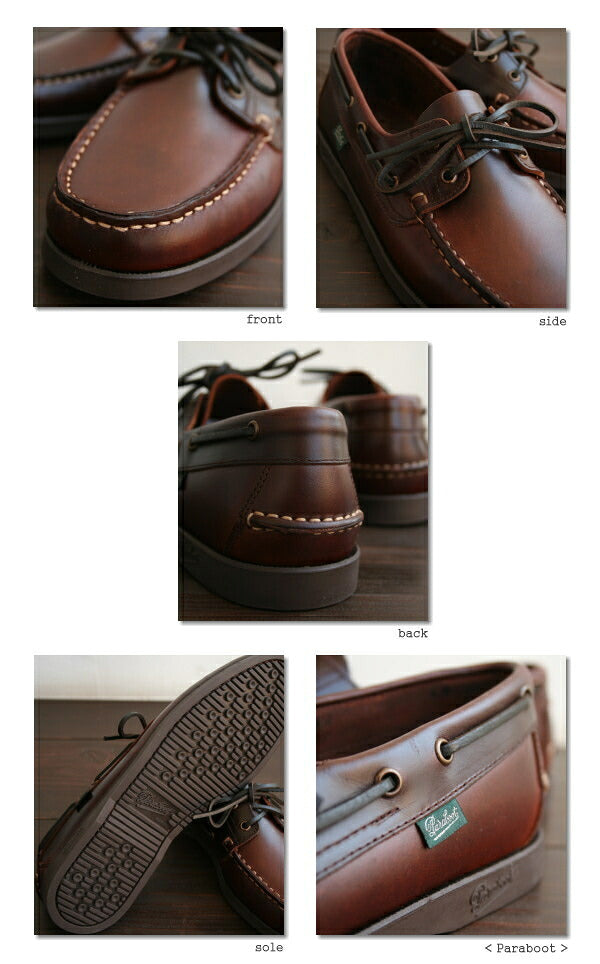 パラブーツ デッキシューズ BARTH (780001/781001) Paraboot