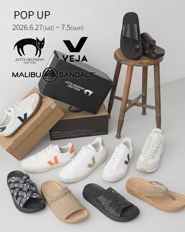 【POP UP STORE at PLUS USP】 2026.6.27(Sat) - 7.5(Sun)