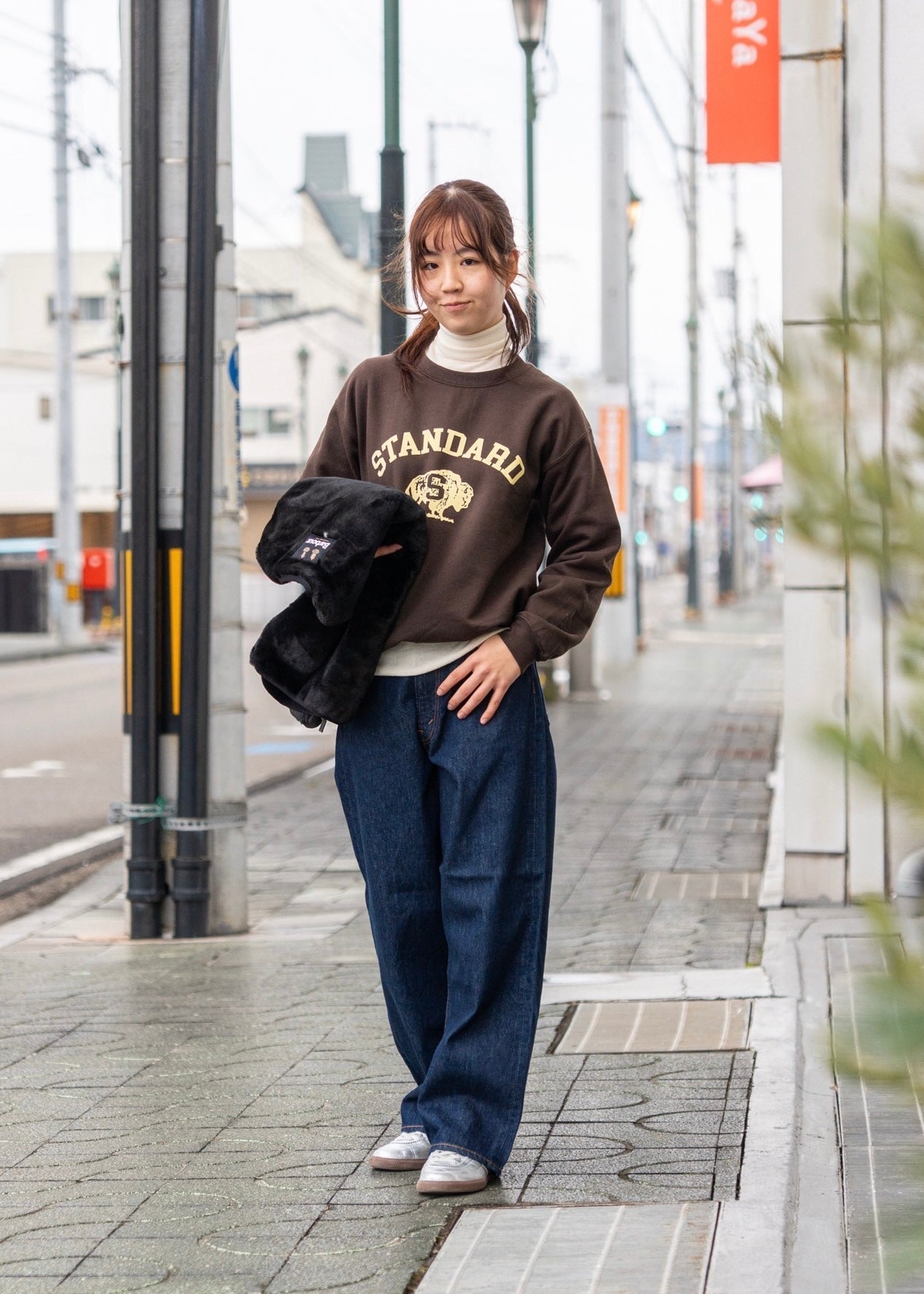 毎日にちょうどいい、HIGH! STANDARDのスウェット