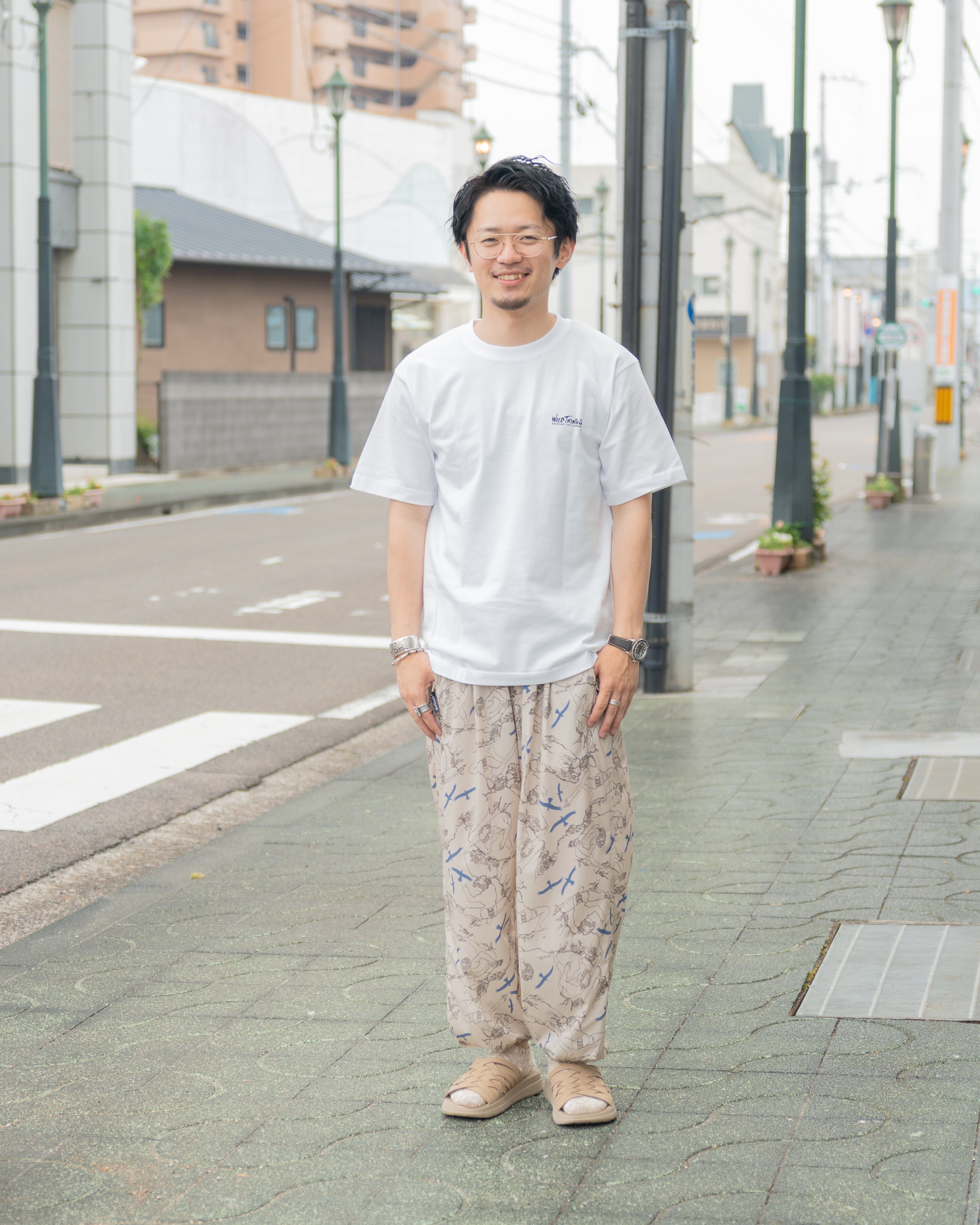 「街でもアウトドアでも活躍する、WILD THINGSらしい機能派スタイル。」
