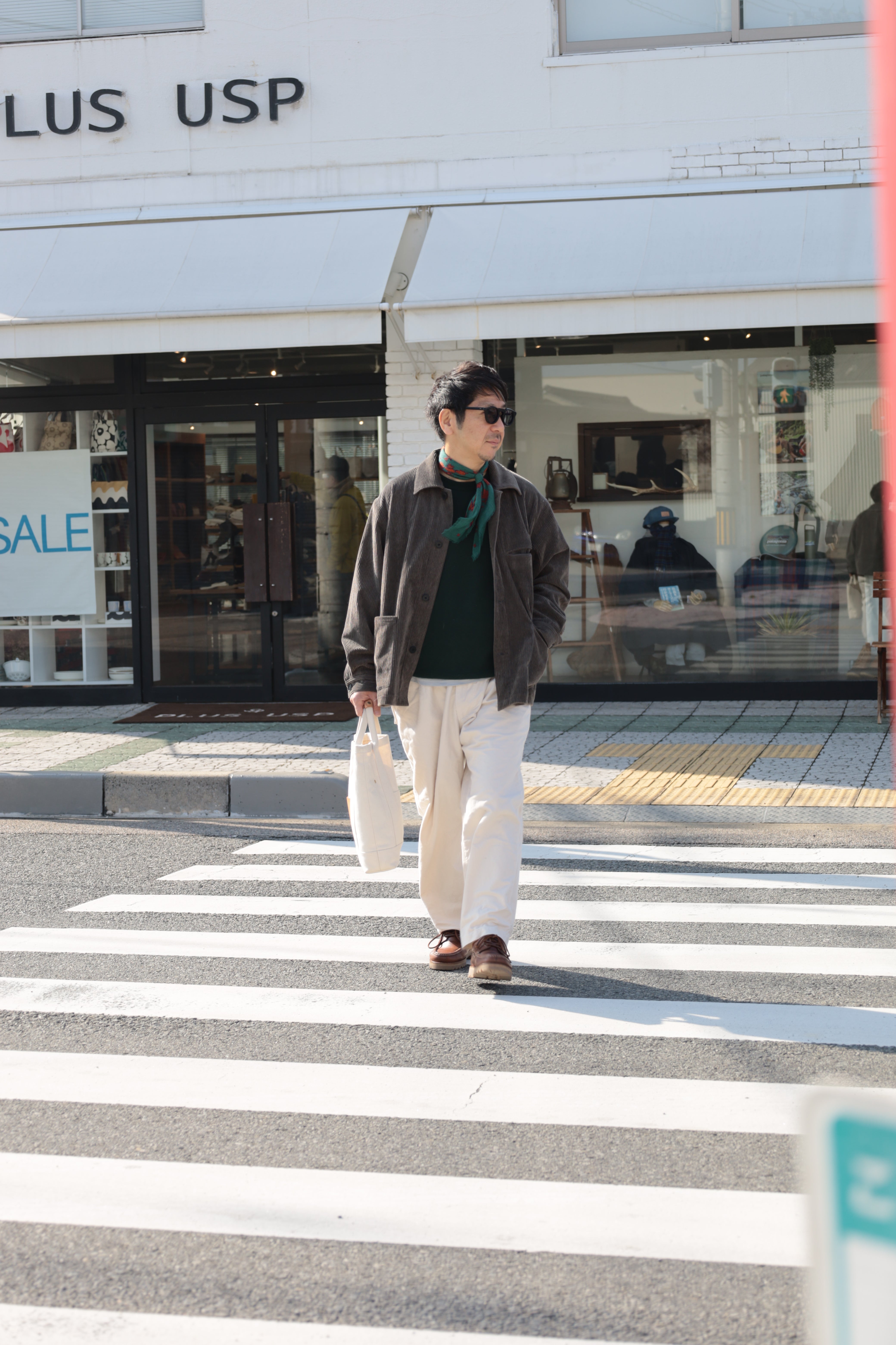 大人のリラックススタイルをご提案。