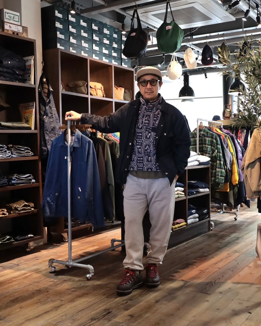 Battenwear × PLUS USP 別注ビーチブレーカーが、少量ですが再入荷いたしました。
