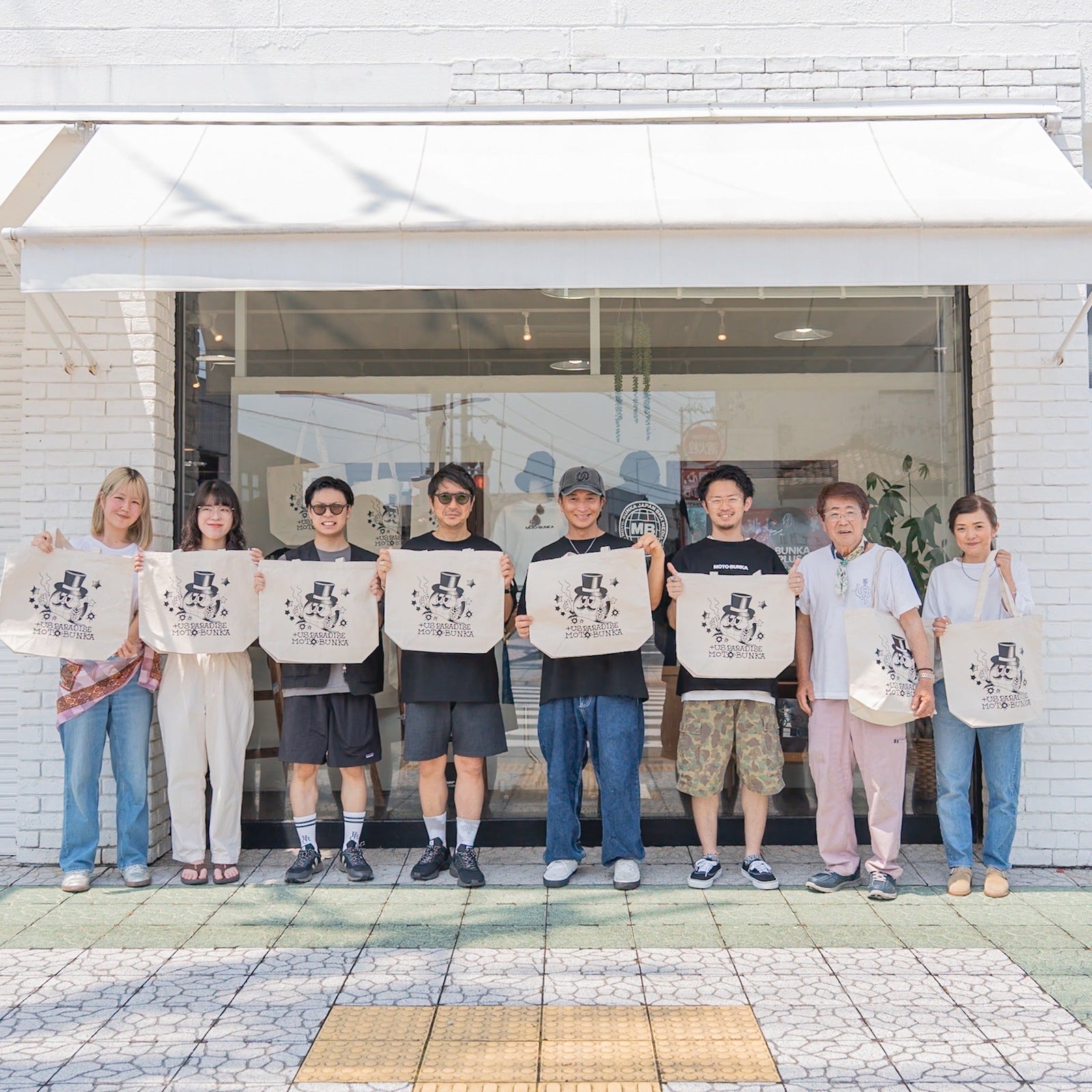 MOTO-BUNKA POP UP　【1日目】
