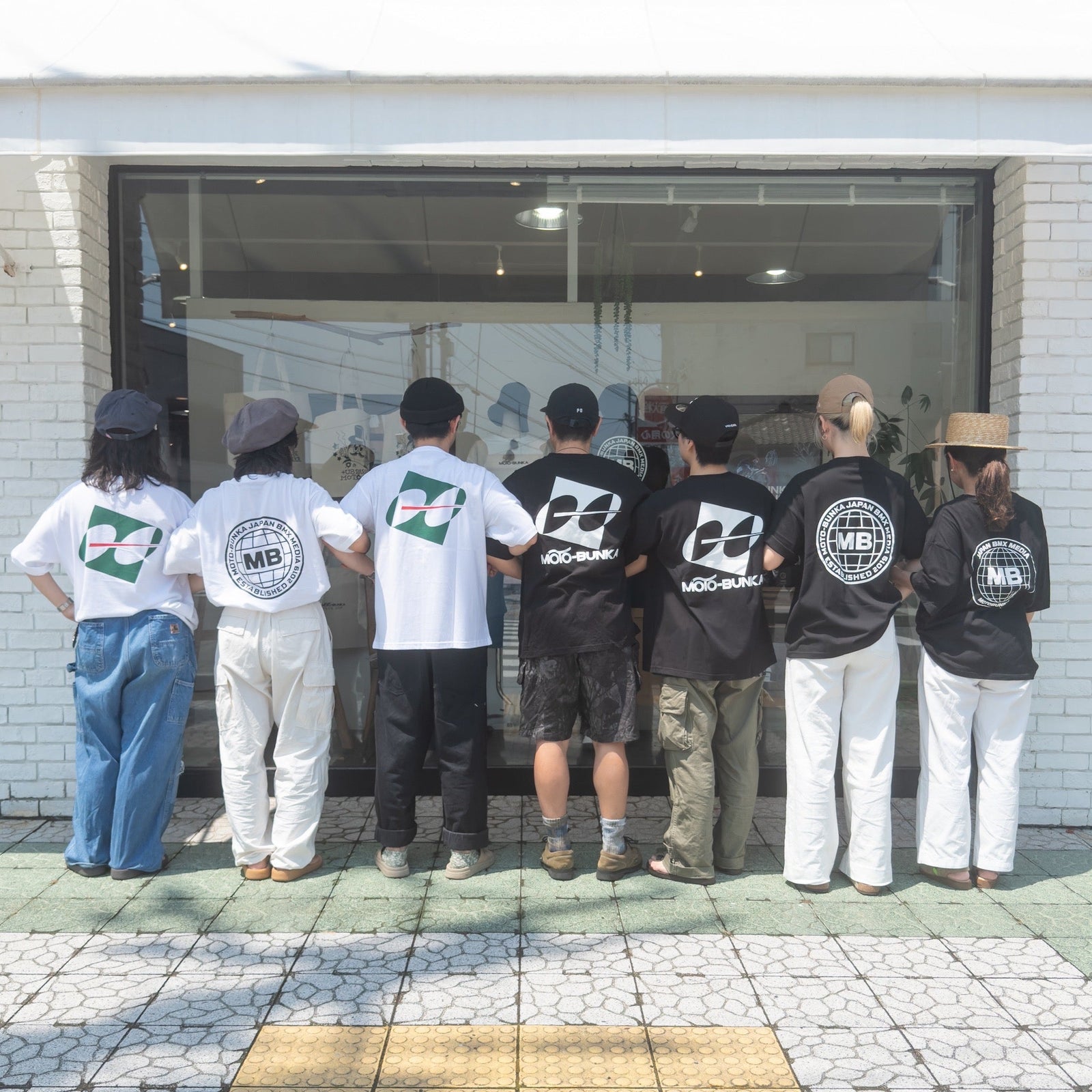 MOTO-BUNKA POP UP　【2日目】