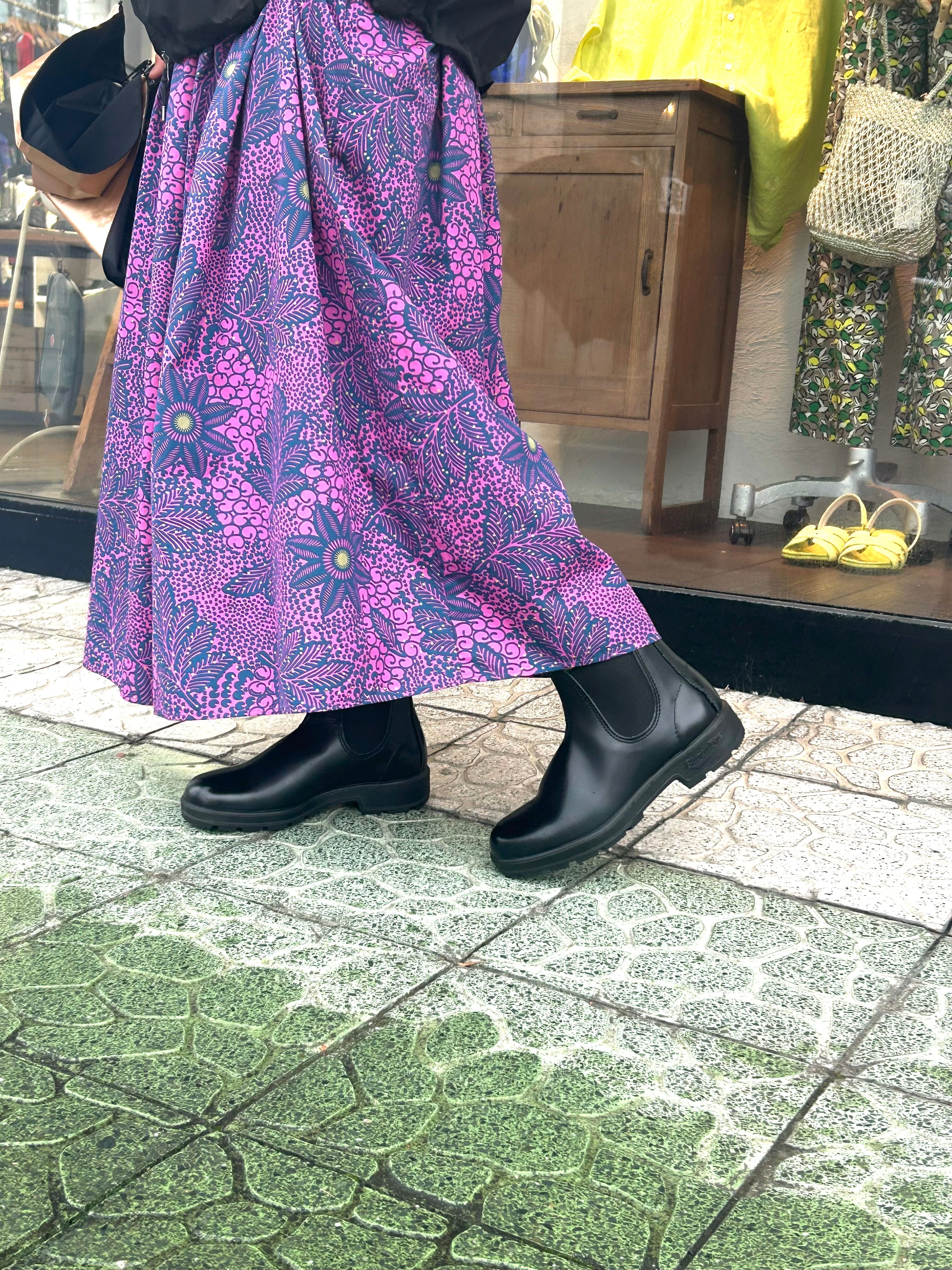 梅雨を楽しむコーディネートです☔️
