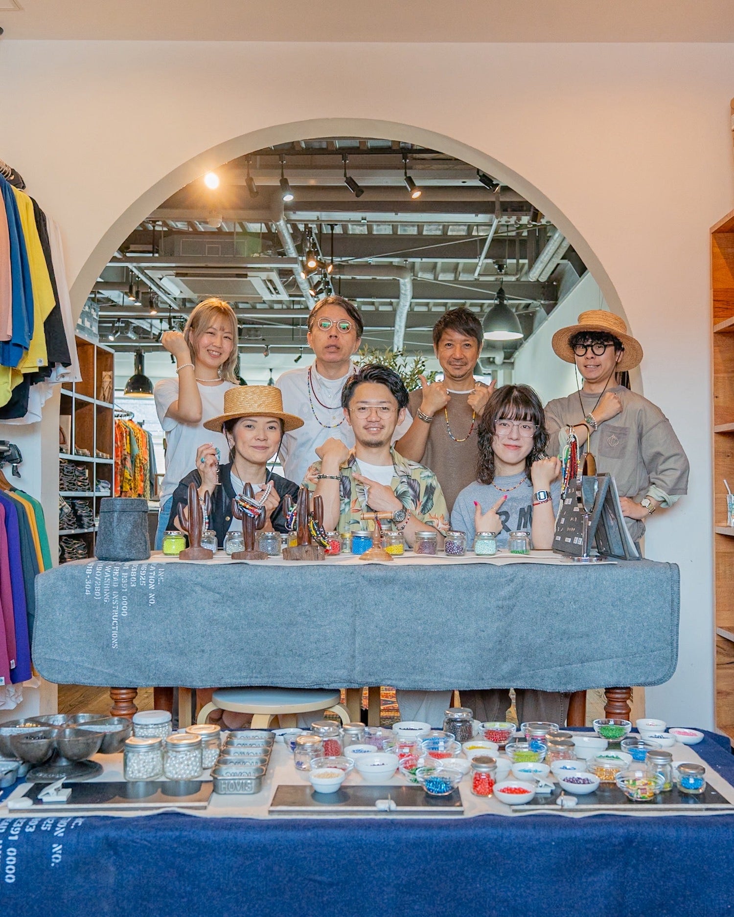 本日より「ROSETTA PRAYER WORK SHOP」開催です！
