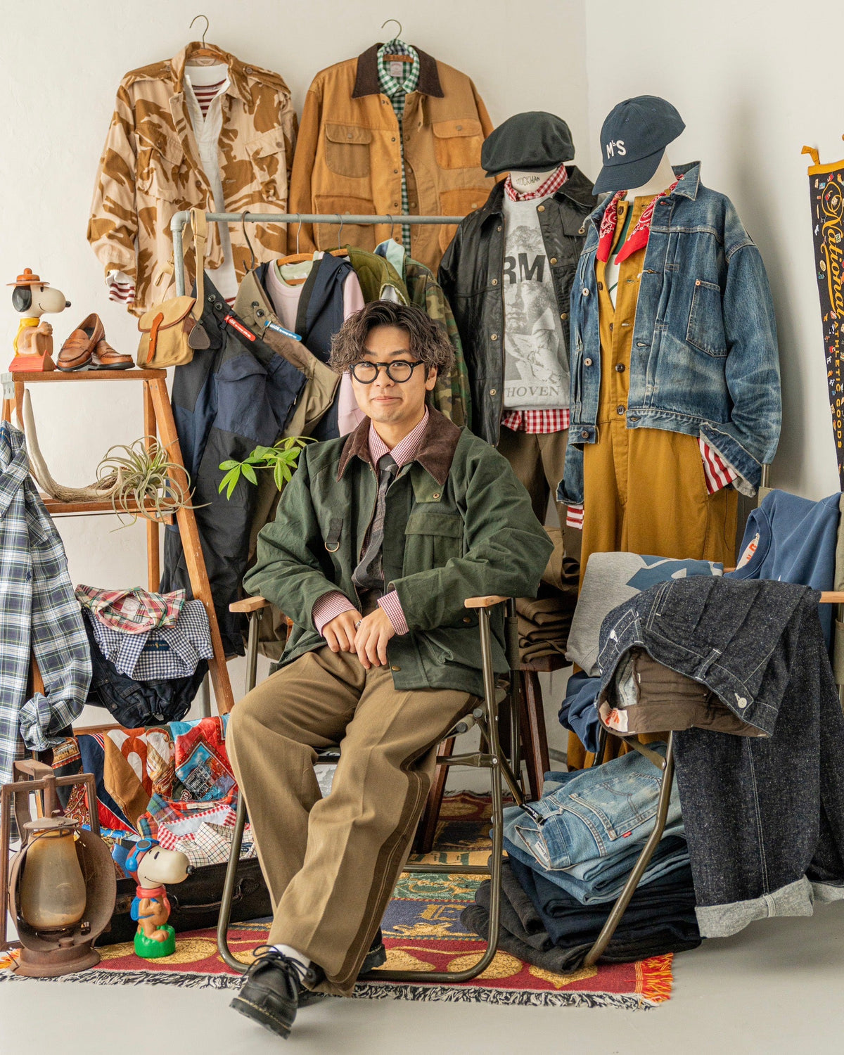 「USED REMAKE &amp; YENOPE」POP UP おすすめアイテムでコーディネート👕✨