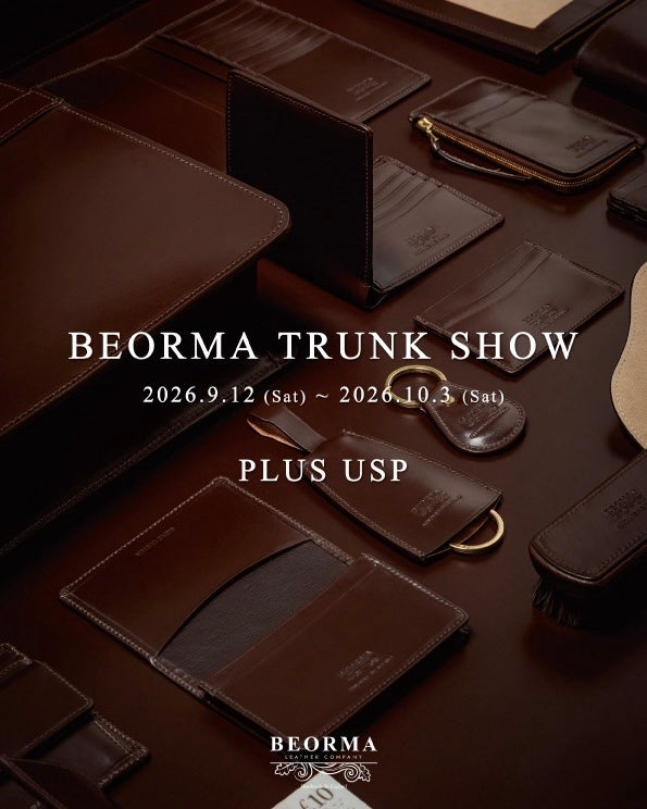 【BEORMA TRUNKSHOW】開催