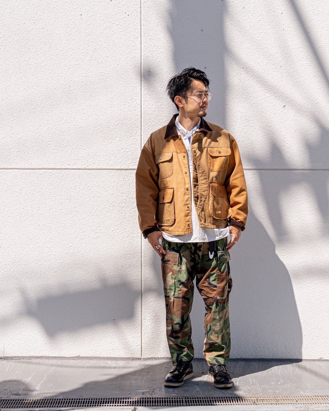 【USED REMAKE & YENOPE POP UP】シルバーウィーク最終日。リメイクが魅せる大人のミリタリースタイル