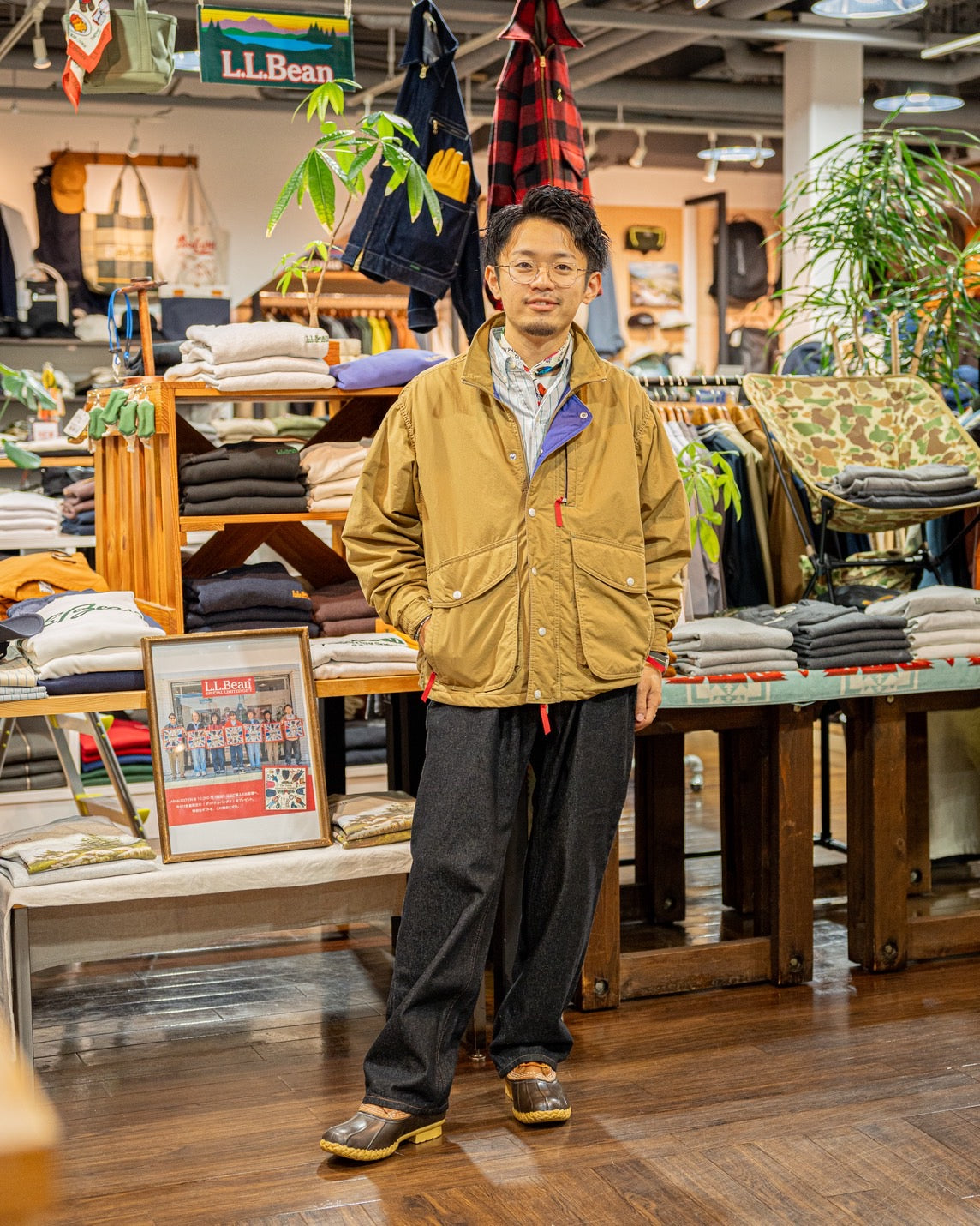 L.L.Bean JAPAN EDITION｜秋冬アイテムが揃いました
