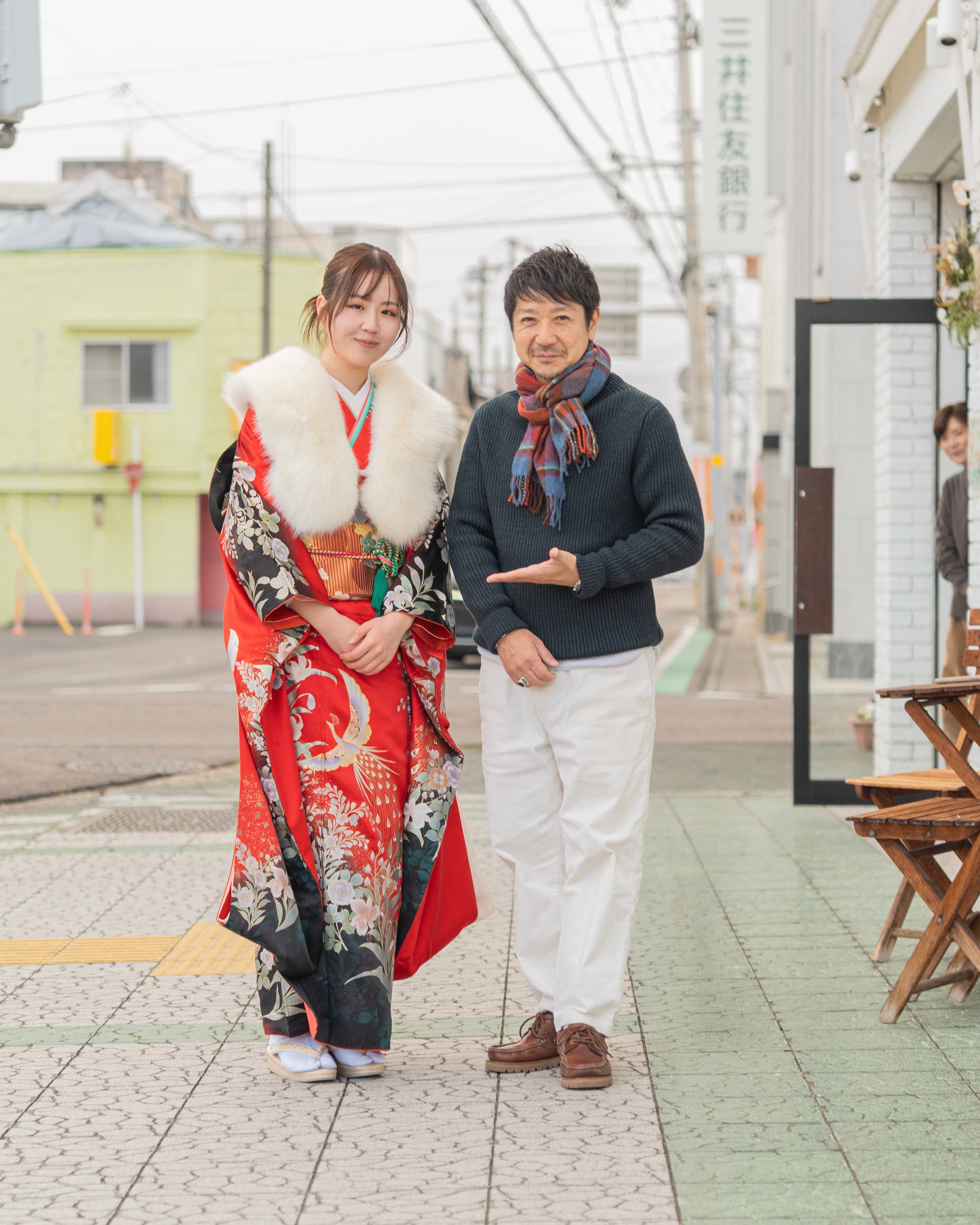 新成人の皆様、ご成人おめでとうございます。