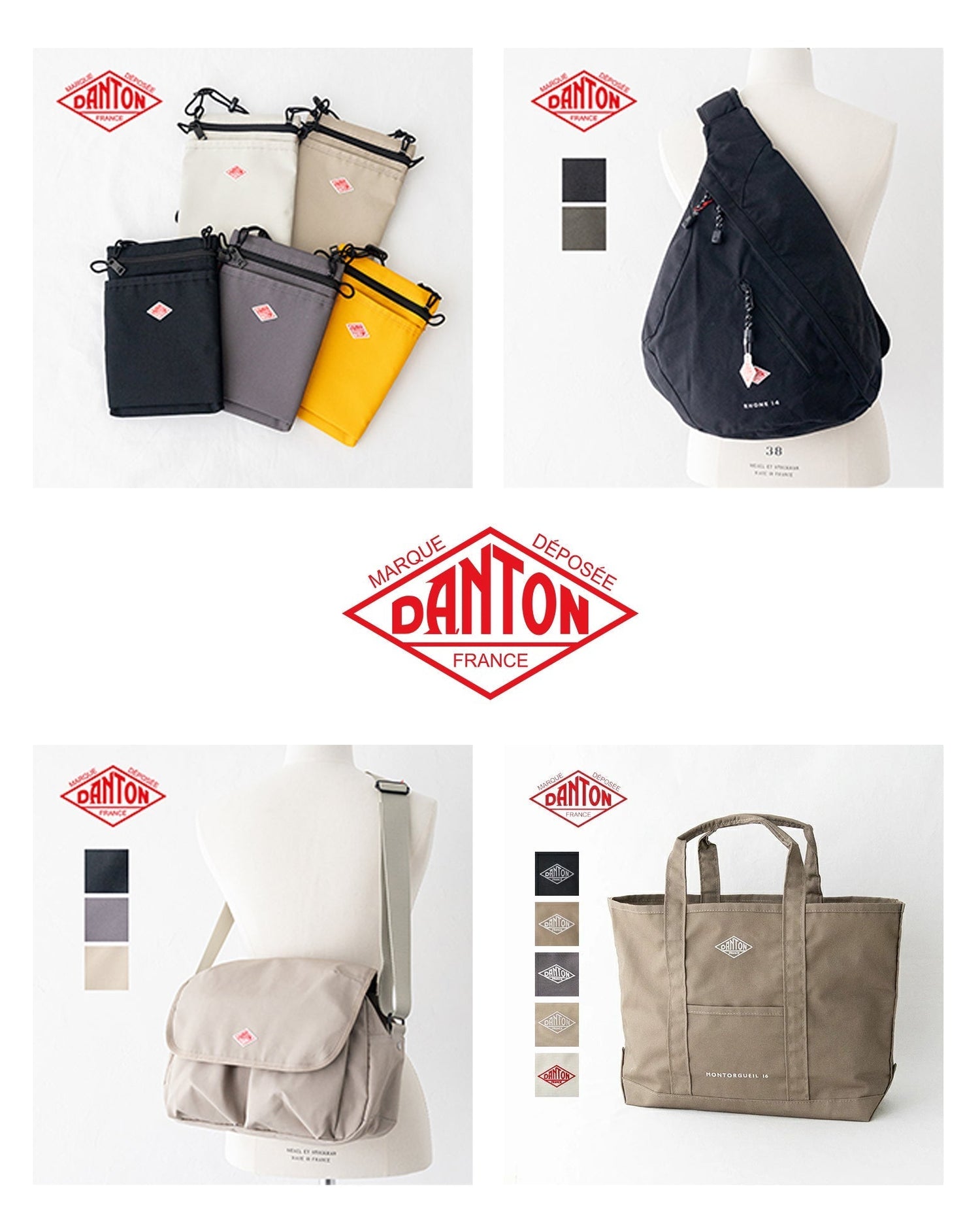 DANTON ニューバッグ！