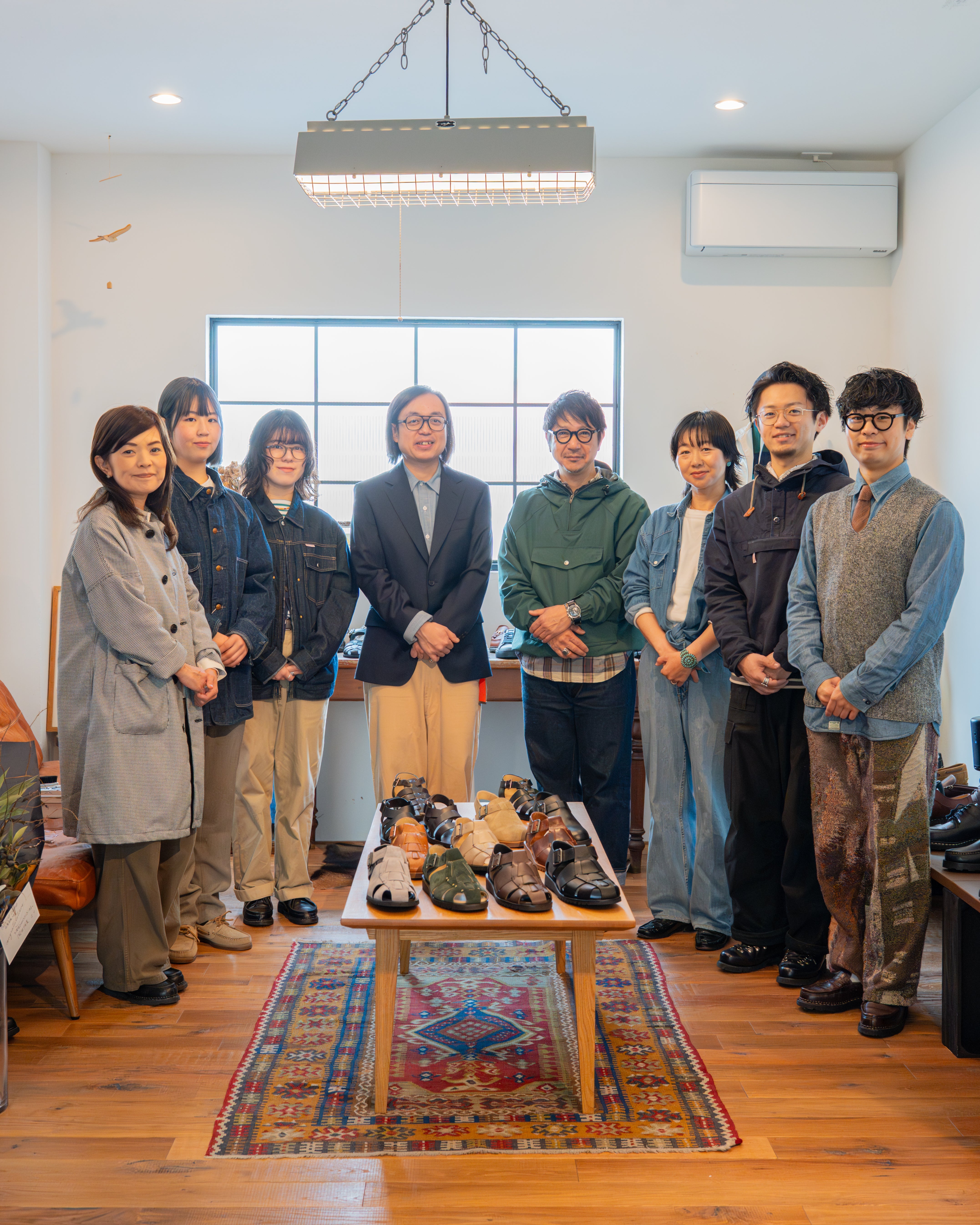 【Paraboot Trunk Show at PLUS USP 】 2023.3/20(fri) - 3/29(sun)