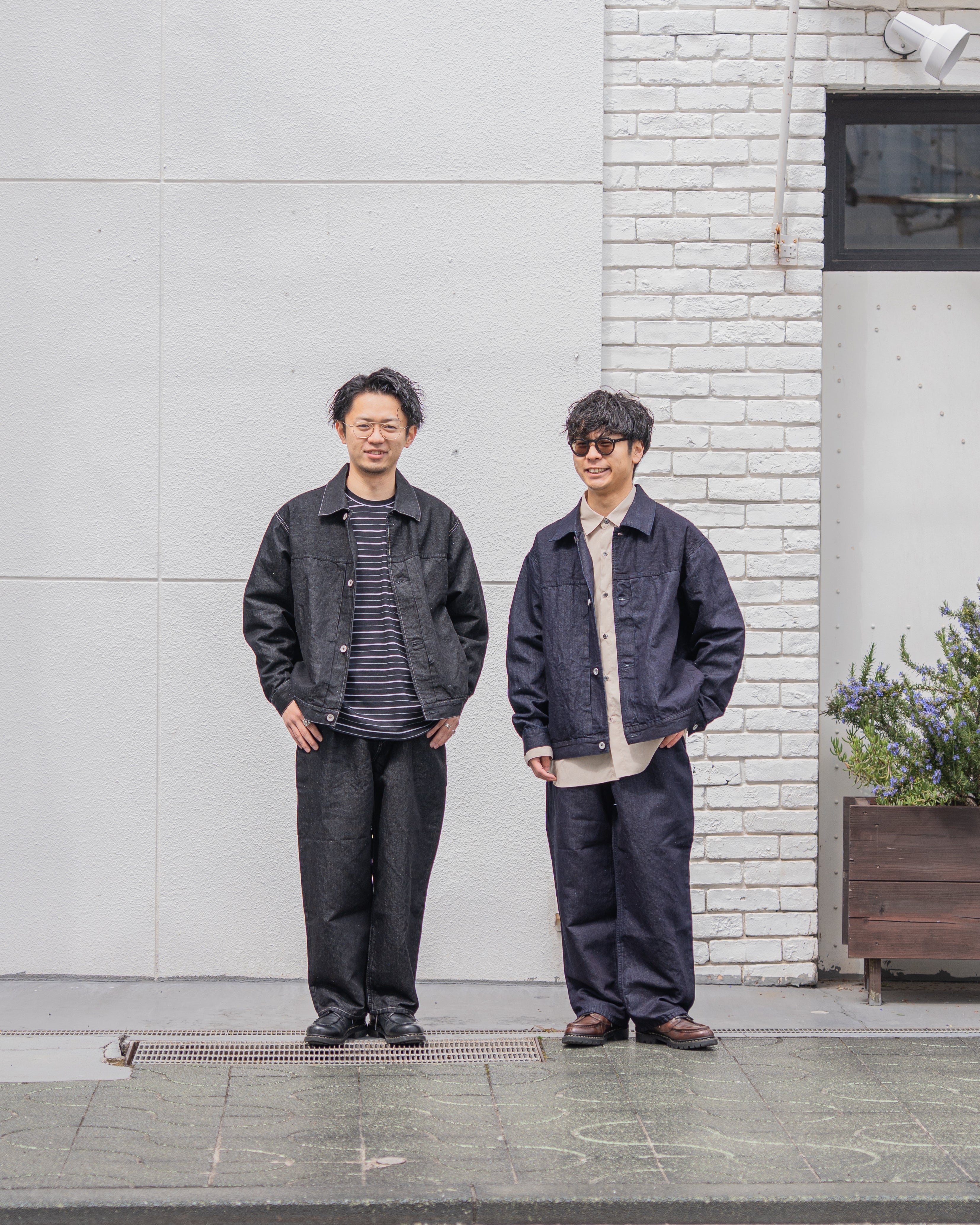 春に着たいデニムセットアップ。STILL BY HAND × Paraboot