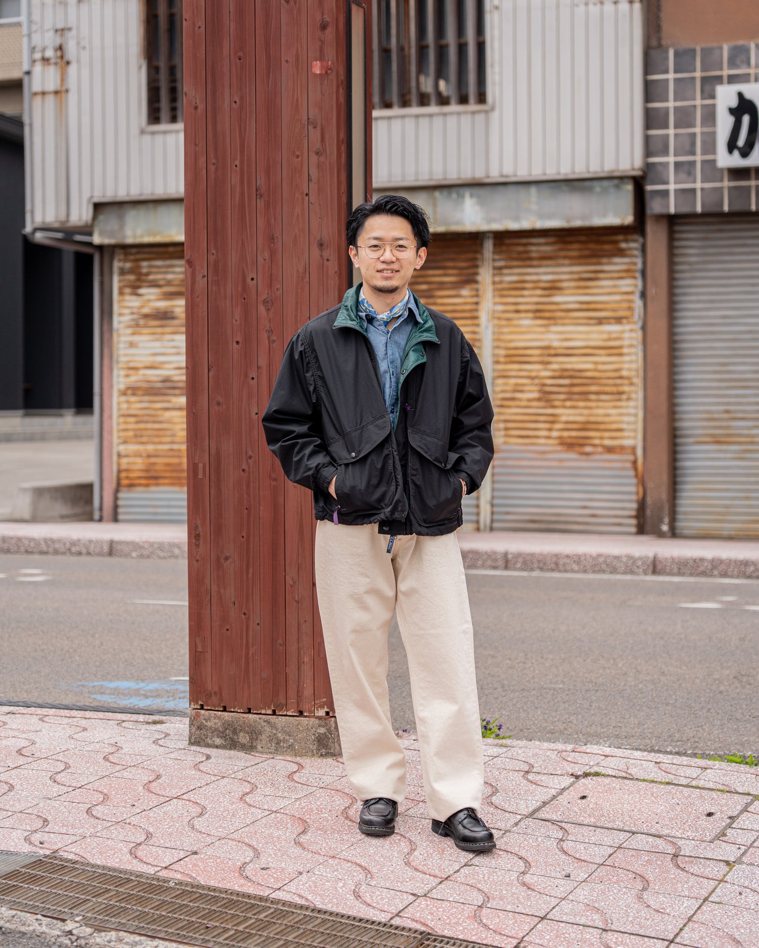 「都会的モノトーンか、王道ヘリテージか。L.L.Bean × orSlow で作る春のワークスタイル」