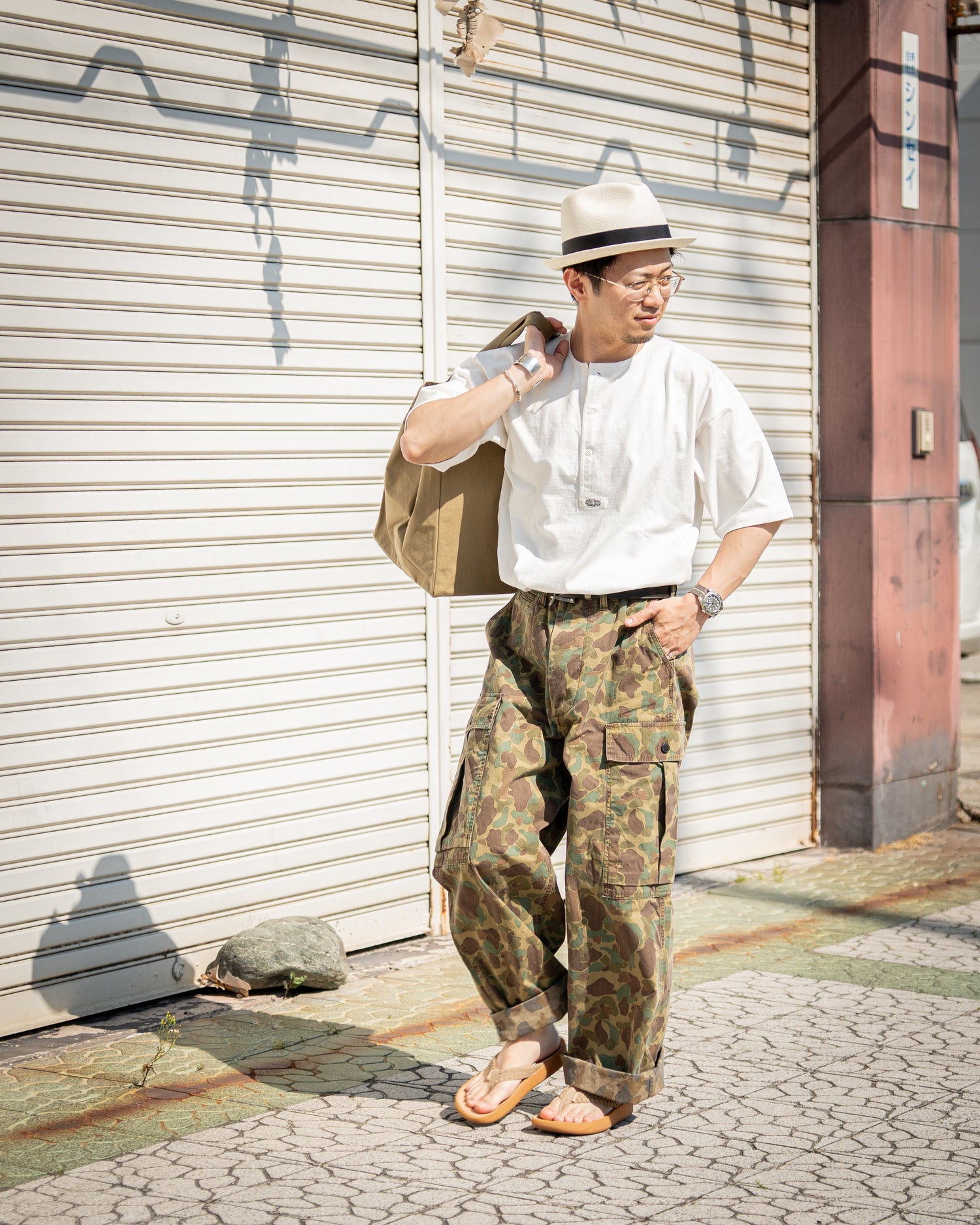 NIGEL CABOURN 今夏の主役を張る2本のダックハンター。