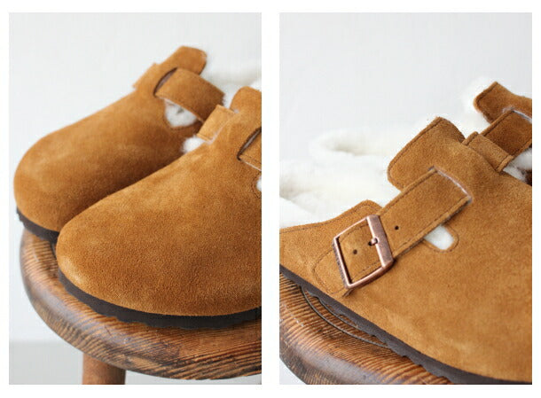 ビルケンシュトックボストンラムスキンボア(1001140)BOSTONBIRKENSTOCK(メンズ)*送料無料****
