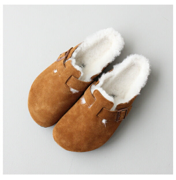 ビルケンシュトックボストンラムスキンボア(1001140)BOSTONBIRKENSTOCK(メンズ)*送料無料****