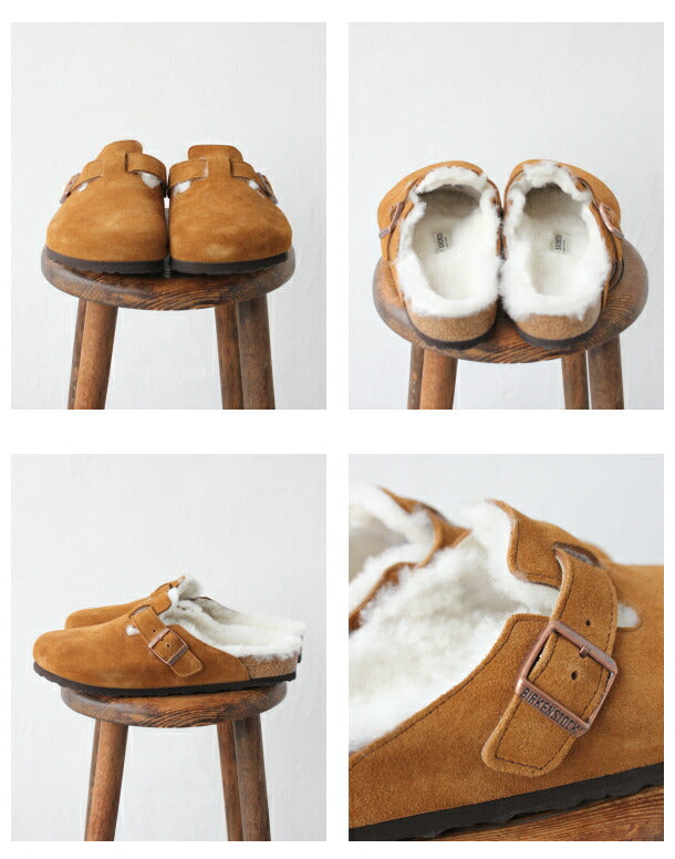 ビルケンシュトックボストンラムスキンボア(1001140)BOSTONBIRKENSTOCK(メンズ)*送料無料****