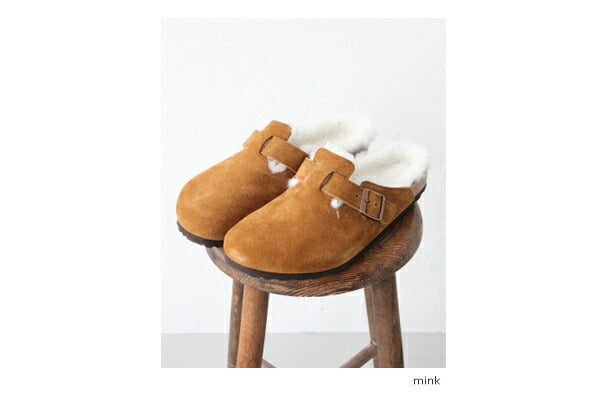 ビルケンシュトックボストンラムスキンボア(1001140)BOSTONBIRKENSTOCK(メンズ)*送料無料****