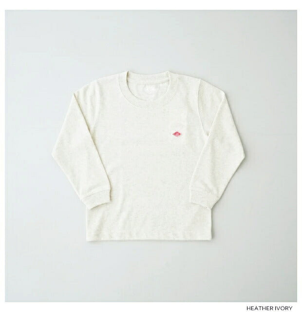 ダントンキッズロングスリーブTシャツ(DT-C0270TCB)T/COPENENDJERSEYKIDSLONGSLEEVET-SHIRTDANTON(キッズ)【2023秋冬】*送料無料*【後払い決済不可】*