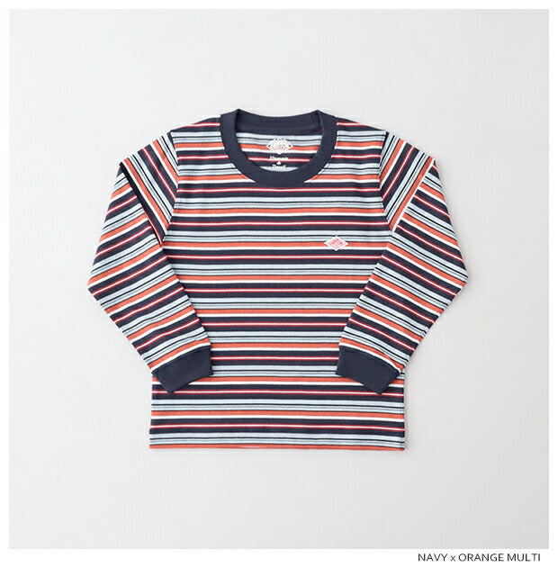 ダントンキッズロングスリーブTシャツ(DT-C0270TCB)T/COPENENDJERSEYKIDSLONGSLEEVET-SHIRTDANTON(キッズ)*送料無料*【後払い決済不可】*
