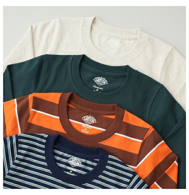 ダントンキッズロングスリーブTシャツ(DT-C0270TCB)T/COPENENDJERSEYKIDSLONGSLEEVET-SHIRTDANTON(キッズ)【2023秋冬】*送料無料*【後払い決済不可】*