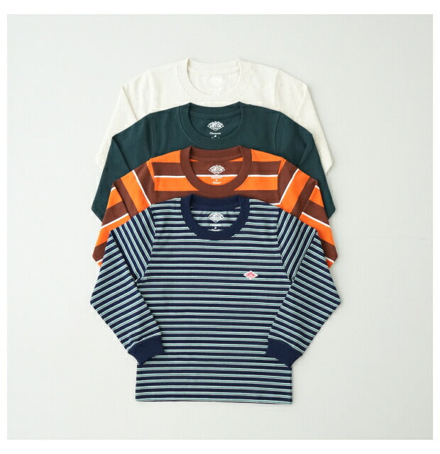 ダントンキッズロングスリーブTシャツ(DT-C0270TCB)T/COPENENDJERSEYKIDSLONGSLEEVET-SHIRTDANTON(キッズ)【2023秋冬】*送料無料*【後払い決済不可】*