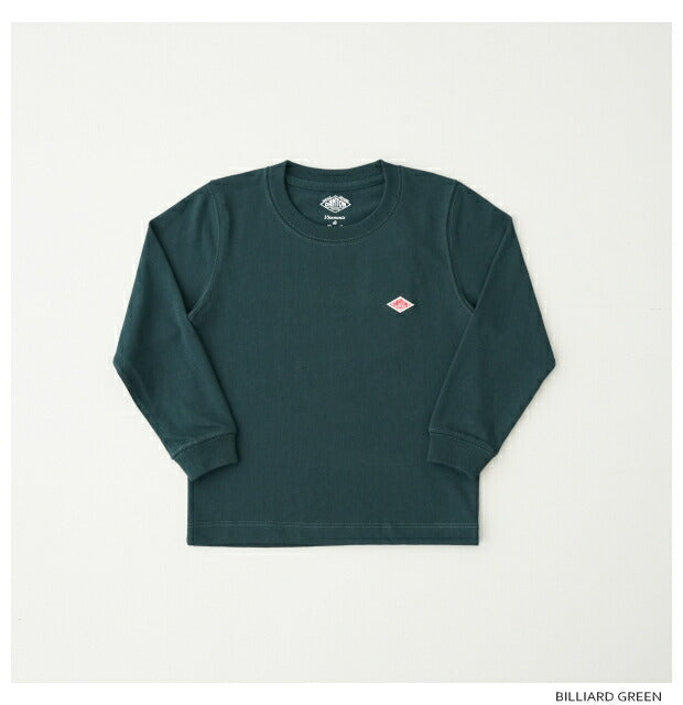 ダントンキッズロングスリーブTシャツ(DT-C0270TCB)T/COPENENDJERSEYKIDSLONGSLEEVET-SHIRTDANTON(キッズ)【2023秋冬】*送料無料*【後払い決済不可】*