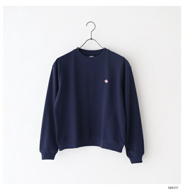 ダントンコットンポリエステルスウェットTシャツ(DT-C0203TCB)T/COPENENDJERSEYSWEATT-SHIRTDANTON(レディース)【2023秋冬】*送料無料*【後払い決済不可】*