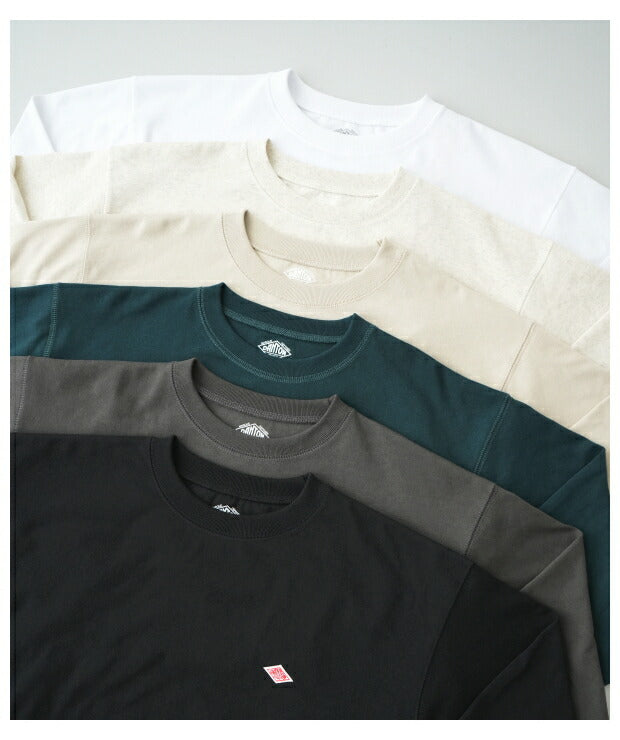ダントンコットンポリエステルスウェットTシャツ(DT-C0203TCB)T/COPENENDJERSEYSWEATT-SHIRTDANTON(レディース)【2023秋冬】*送料無料*【後払い決済不可】*