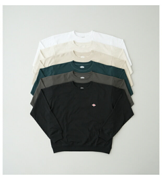 ダントンコットンポリエステルスウェットTシャツ(DT-C0203TCB)T/COPENENDJERSEYSWEATT-SHIRTDANTON(レディース)【2023秋冬】*送料無料*【後払い決済不可】*