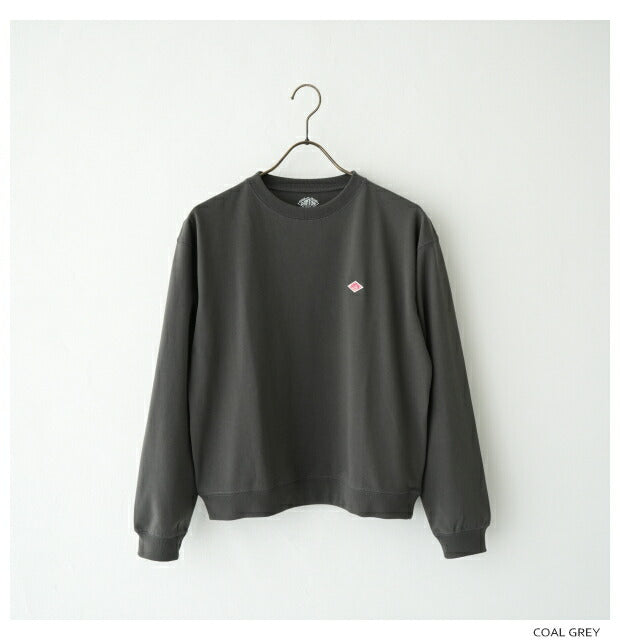 ダントンコットンポリエステルスウェットTシャツ(DT-C0203TCB)T/COPENENDJERSEYSWEATT-SHIRTDANTON(レディース)【2023秋冬】*送料無料*【後払い決済不可】*