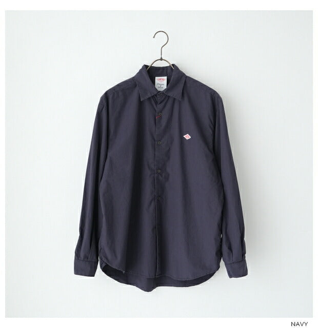 ダントンオックスフォードバンドカラーシャツ(JD-3607SOX)OXFORDBANDCOLLARSHIRTL/SDANTON(メンズ)【2023秋冬】*送料無料*【後払い決済不可】*