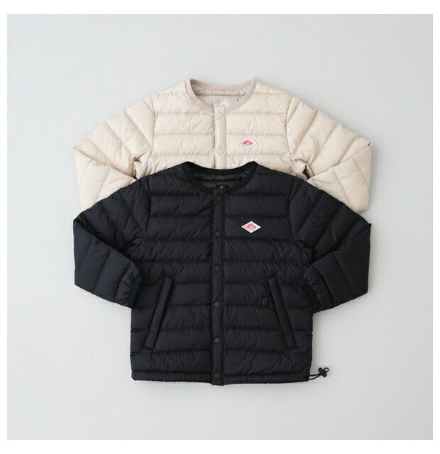 ダントンインナーダウンクルーネックジャケット(DT-A0047NNF)KIDSINNERDOWNCREWNECKJACKETDANTON(キッズ)*送料無料*【後払い決済不可】*