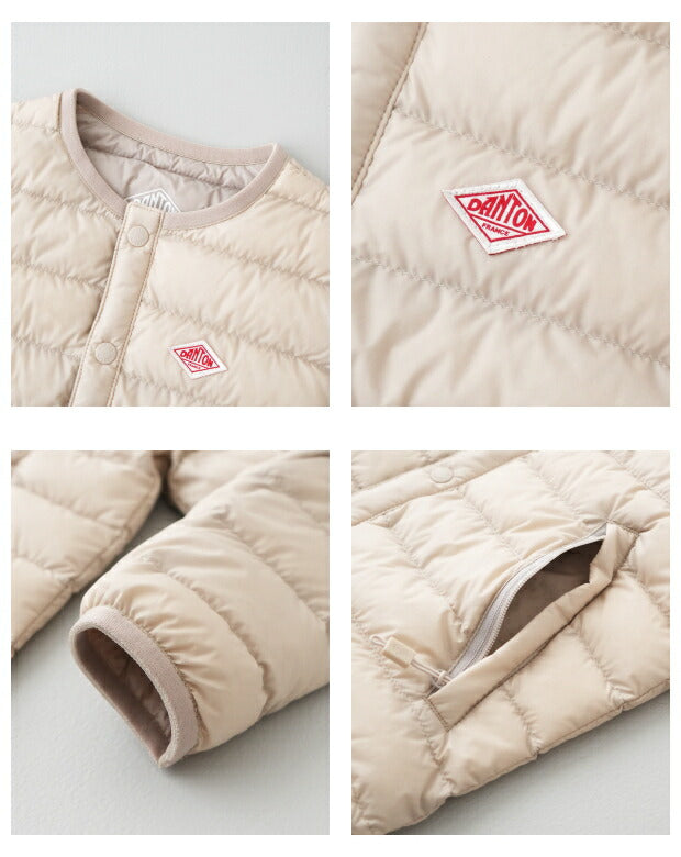ダントンインナーダウンクルーネックジャケット(DT-A0047NNF)KIDSINNERDOWNCREWNECKJACKETDANTON(キッズ)*送料無料*【後払い決済不可】*