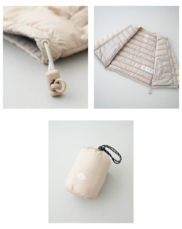 ダントンインナーダウンクルーネックジャケット(DT-A0047NNF)KIDSINNERDOWNCREWNECKJACKETDANTON(キッズ)*送料無料*【後払い決済不可】*