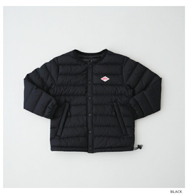 ダントンインナーダウンクルーネックジャケット(DT-A0047NNF)KIDSINNERDOWNCREWNECKJACKETDANTON(キッズ)*送料無料*【後払い決済不可】*