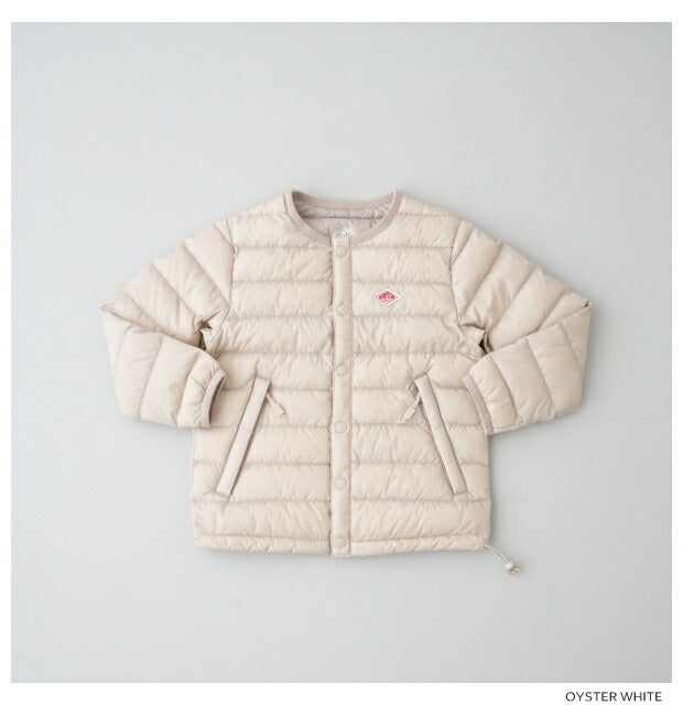 ダントンインナーダウンクルーネックジャケット(DT-A0047NNF)KIDSINNERDOWNCREWNECKJACKETDANTON(キッズ)*送料無料*【後払い決済不可】*