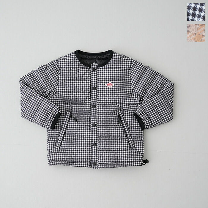 ダントンインナーダウンクルーネックジャケット(DT-A0047NNF)KIDSINNERDOWNCREWNECKJACKETDANTON(キッズ)*送料無料*【後払い決済不可】*
