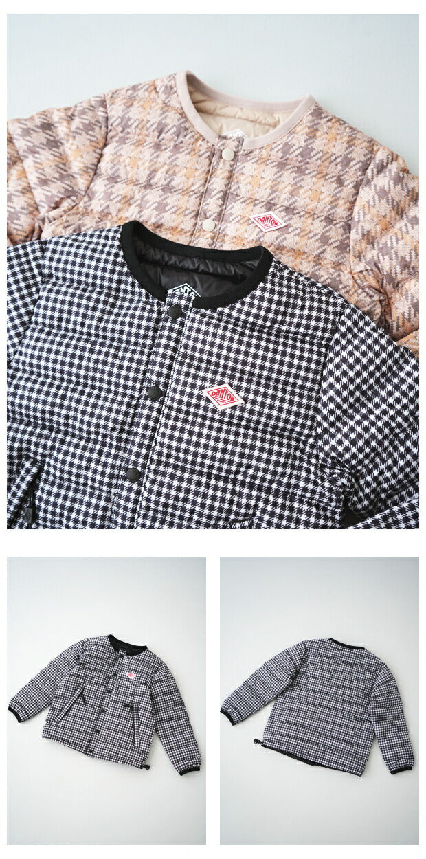 ダントンインナーダウンクルーネックジャケット(DT-A0047NNF)KIDSINNERDOWNCREWNECKJACKETDANTON(キッズ)*送料無料*【後払い決済不可】*