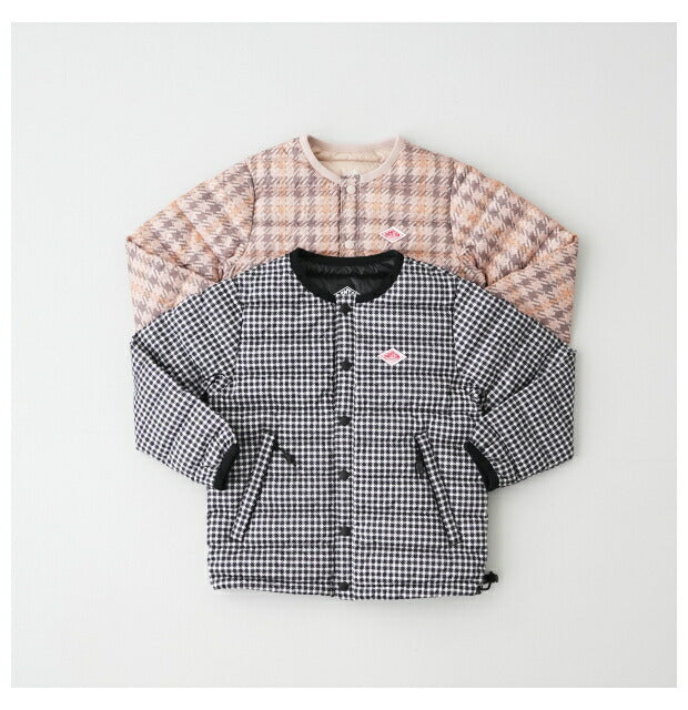 ダントンインナーダウンクルーネックジャケット(DT-A0047NNF)KIDSINNERDOWNCREWNECKJACKETDANTON(キッズ)*送料無料*【後払い決済不可】*