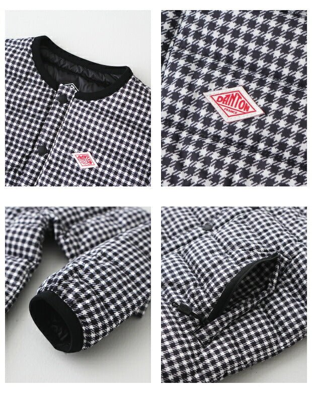 ダントンインナーダウンクルーネックジャケット(DT-A0047NNF)KIDSINNERDOWNCREWNECKJACKETDANTON(キッズ)*送料無料*【後払い決済不可】*