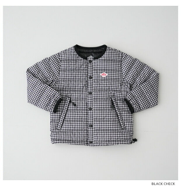ダントンインナーダウンクルーネックジャケット(DT-A0047NNF)KIDSINNERDOWNCREWNECKJACKETDANTON(キッズ)*送料無料*【後払い決済不可】*