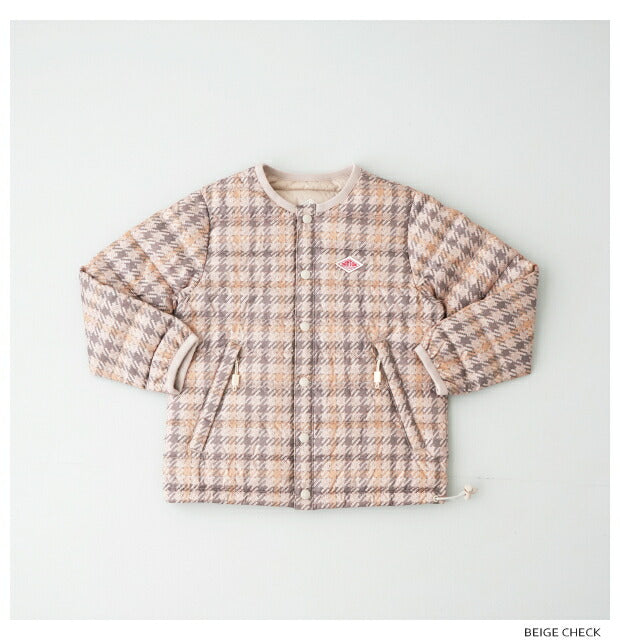 ダントンインナーダウンクルーネックジャケット(DT-A0047NNF)KIDSINNERDOWNCREWNECKJACKETDANTON(キッズ)*送料無料*【後払い決済不可】*