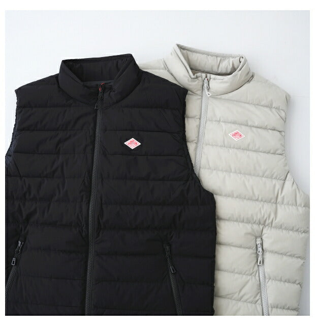 ダントン2wayストレッチナイロンミドルダウンスタンドカラーベスト(DT-A0189NPS)2WAYSTRETCHNYLONMIDDLEDOWNZIPSTANDCOLLARVESTDANTON(メンズ)【2023秋冬】*送料無料*【後払い決済不可】*
