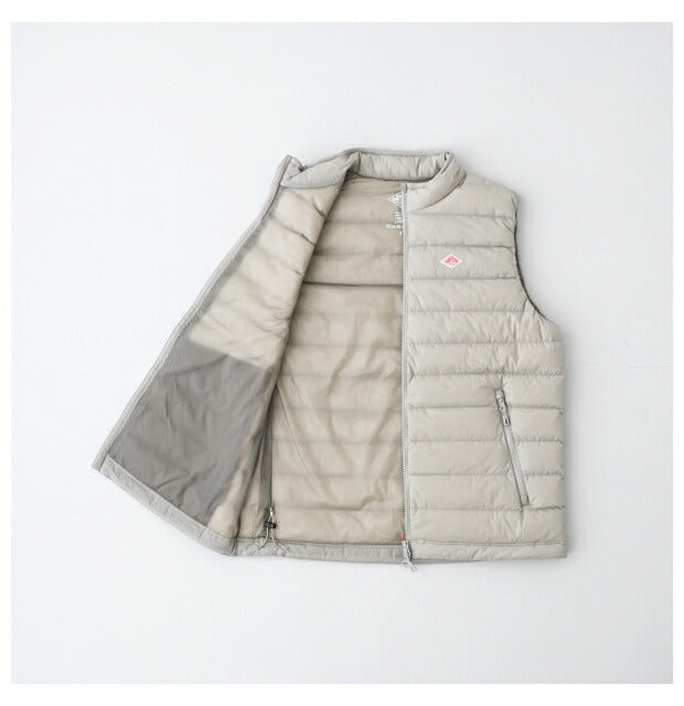 ダントン2wayストレッチナイロンミドルダウンスタンドカラーベスト(DT-A0189NPS)2WAYSTRETCHNYLONMIDDLEDOWNZIPSTANDCOLLARVESTDANTON(メンズ)【2023秋冬】*送料無料*【後払い決済不可】*