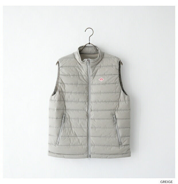 ダントン2wayストレッチナイロンミドルダウンスタンドカラーベスト(DT-A0189NPS)2WAYSTRETCHNYLONMIDDLEDOWNZIPSTANDCOLLARVESTDANTON(メンズ)【2023秋冬】*送料無料*【後払い決済不可】*