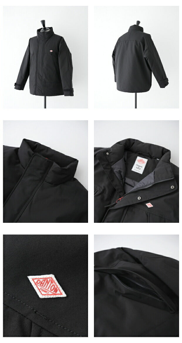 ダントンダウンスポーツジャケット(DT-A0378LAS)P/CTUSSAHDOWNSPORTSJACKETDANTON(メンズ)【2023秋冬】*送料無料*【後払い決済不可】*